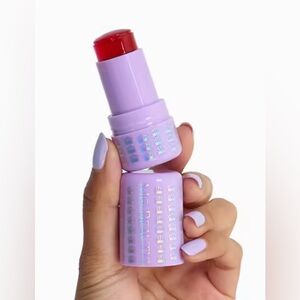 👄 Mo-Jelly Cheek and Lip Tint in Chili Crisp (sheer pink red)